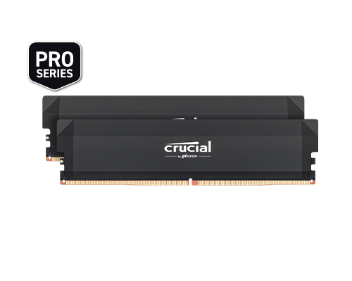Crucial DDR5 Pro Overclocking edition