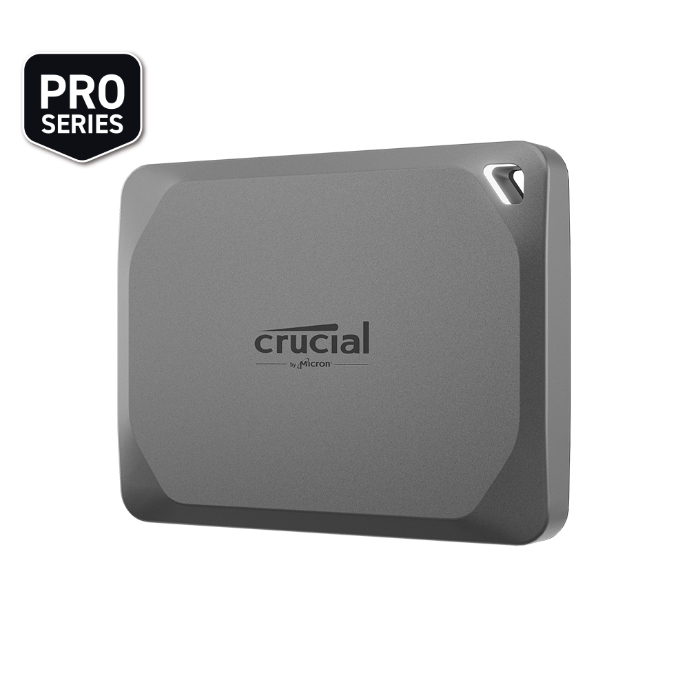 Crucial X9 Pro portable SSD