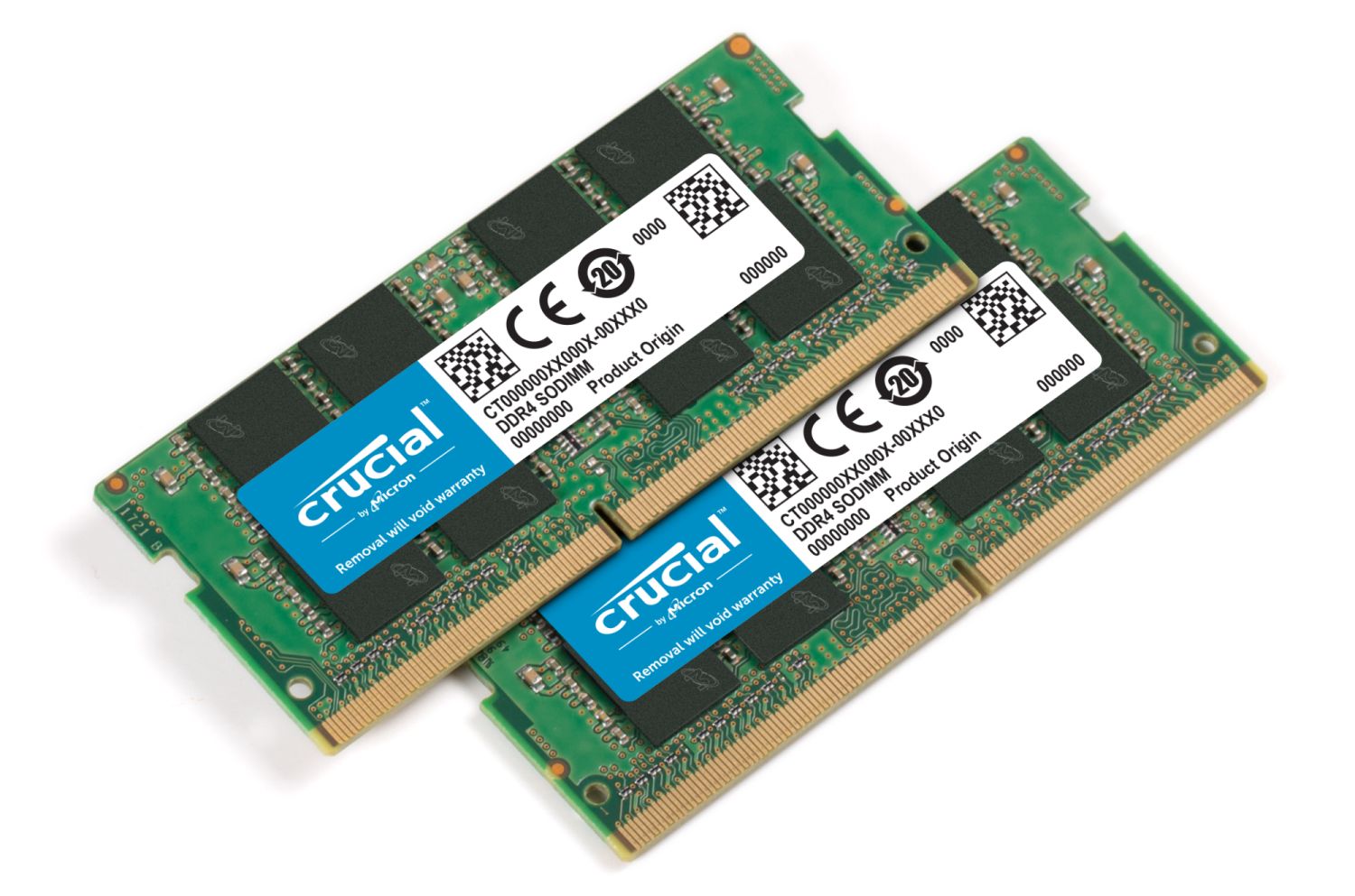 Crucial DDR4 2Kit Laptop Memory